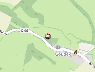 Carte de Urgence (services Locaux) à Goudex