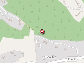 Carte de Baudart Jean à Auriol