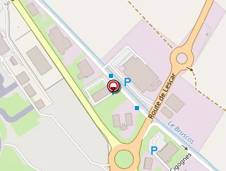 Carte de Activ Energie à Sauvagnon