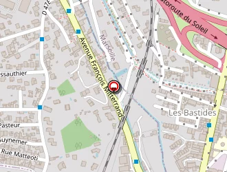 Carte de Espace Auto 13 à Pennes-mirabeau (les)