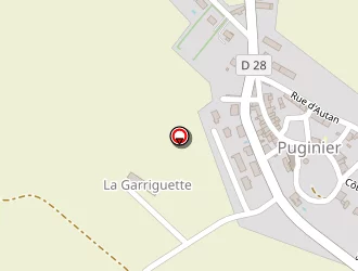 Carte de Mairie à Puginier