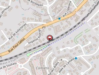 Carte de Rigaken à Urrugne