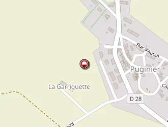 Carte de Ecole Publique à Puginier