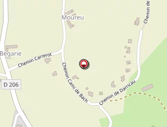 Carte de Mairie à Saint-castin