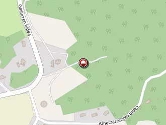 Carte de Isimatic à Larressore