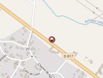 Carte de Cours De Langues à Labastide-cézéracq