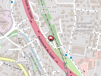 Carte de Vectorys à Marseille