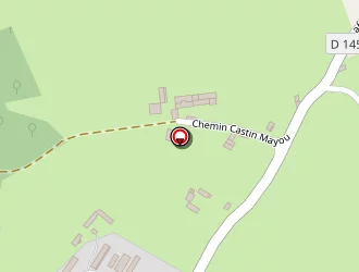 Carte de Bert André à Baleix