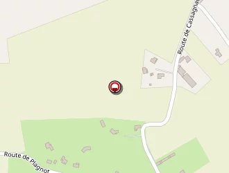 Carte de Du Bos (earl) à Higuères-souye