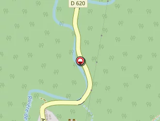 Carte de Bramwell Russell à Citou