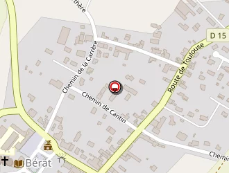 Carte de Euralis Céréales à Bérat