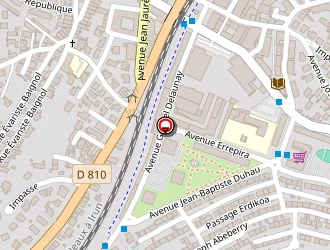 Carte de Danic Valérie à Ciboure