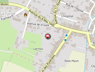 Carte de Le Bon Vivre à Isle-en-dodon (l')