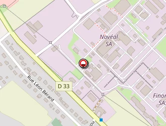 Carte de Roger Jean-luc à Noguères