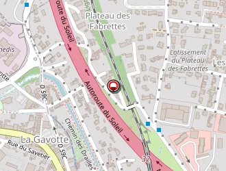 Carte de Rob'info . 13 à Pennes-mirabeau (les)