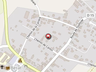 Carte de Bergé Magali à Bérat