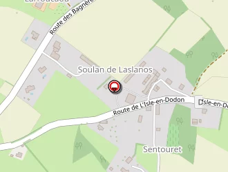 Carte de Arcadie Charpente à Puymaurin