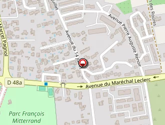 Carte de Repons à Châteauneuf-les-martigues