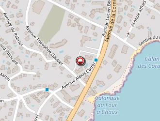 Carte de Grillet Francis à Saint aygulf