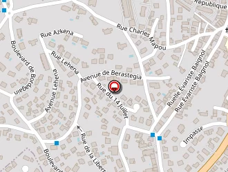 Carte de 0ttima Pizza à Ciboure