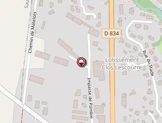 Carte de Le Papyrus à Serres-castet