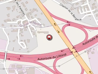 Carte de Mcl Materlabo à Rove (le)