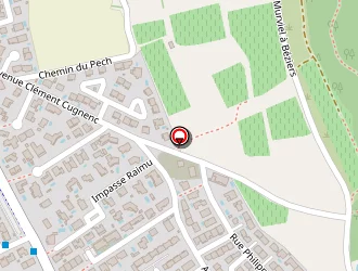 Carte de Garage Gascons à Lignan-sur-orb