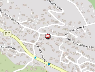 Carte de Dini Serge à Peypin