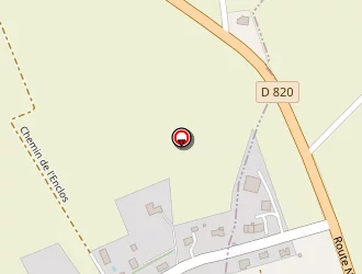 Carte de Océana Construction à Miremont