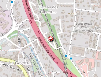 Carte de Corebat à Pennes-mirabeau (les)