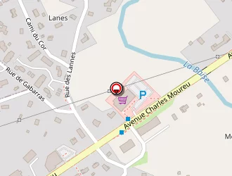 Carte de Citroën Bersans  Réparateur Agréé à Mourenx