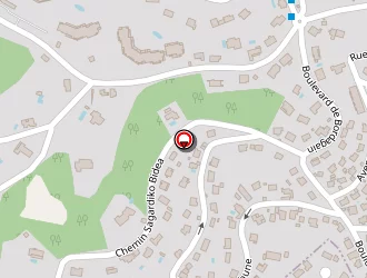 Carte de Villa La Croix Basque à Ciboure