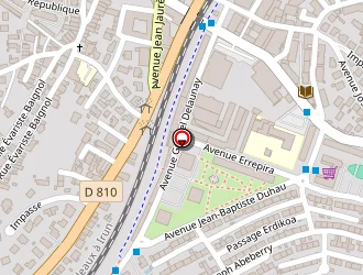 Carte de Mallaroni Angéla à Ciboure