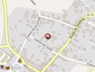 Carte de Mairie à Bérat