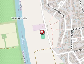 Carte de Chopin Nicole à Lignan-sur-orb