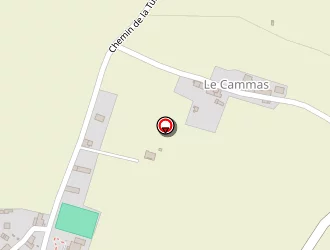 Carte de Complexe Sportif De Soupex à Soupex