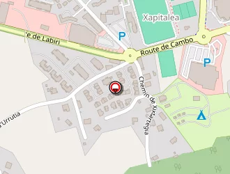 Carte de Ludwig Plomberie 64 à Hasparren