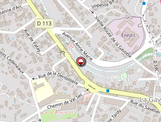 Carte de Espace Beaute à Pennes-mirabeau (les)