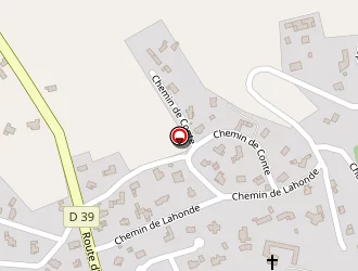 Carte de Barthelet Electricité Industrielle à Bernadets