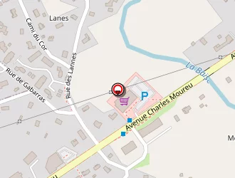 Carte de Robles Muriel à Pardies