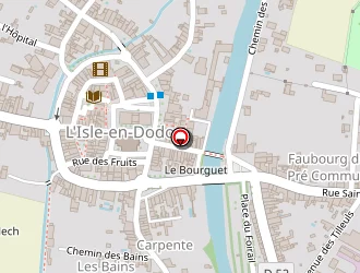 Carte de Optique Gérald Pérez à Isle-en-dodon (l')