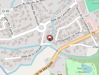 Carte de Le Guen Annick à Saint-zacharie