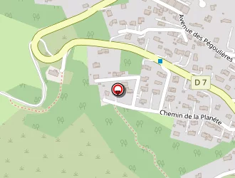 Carte de Greening Vision à Peypin