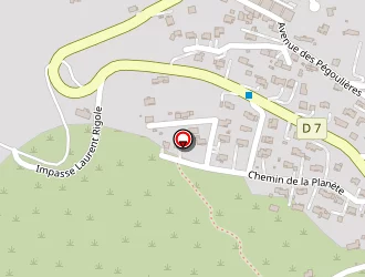 Carte de Pellat Henry à Peypin