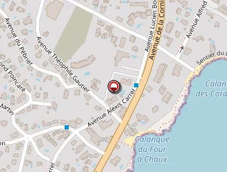 Carte de Perret Hervé à Fréjus