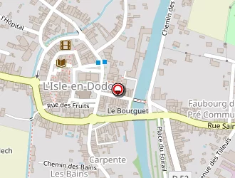 Carte de Petit Casino à Isle-en-dodon (l')