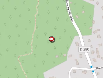 Carte de Mdr à Nans-les-pins