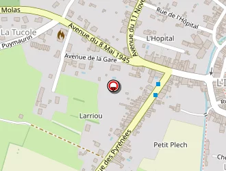 Carte de Communauté De Communes Portes Comminges à Isle-en-dodon (l')