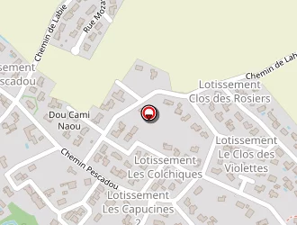 Carte de Romet Philippe à Serres-castet