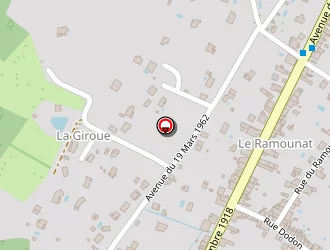 Carte de Delon à Isle-en-dodon (l')